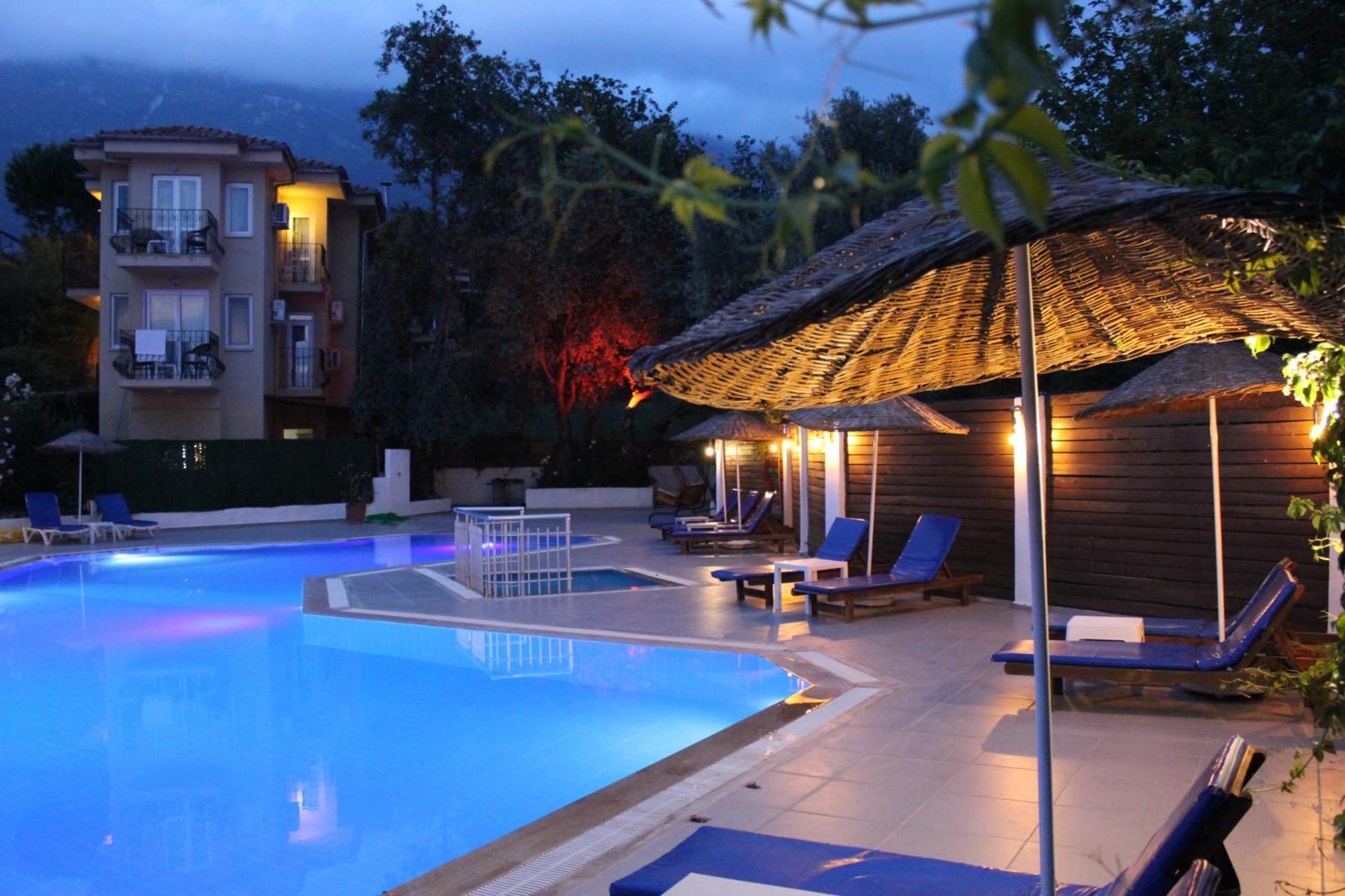 Tunacan Hotel Oludeniz Ngoại thất bức ảnh