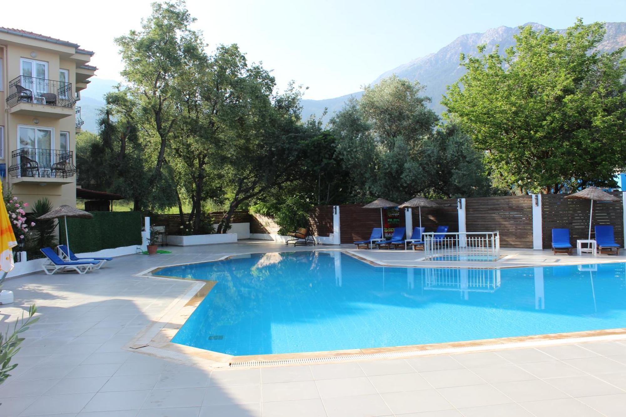 Tunacan Hotel Oludeniz Ngoại thất bức ảnh