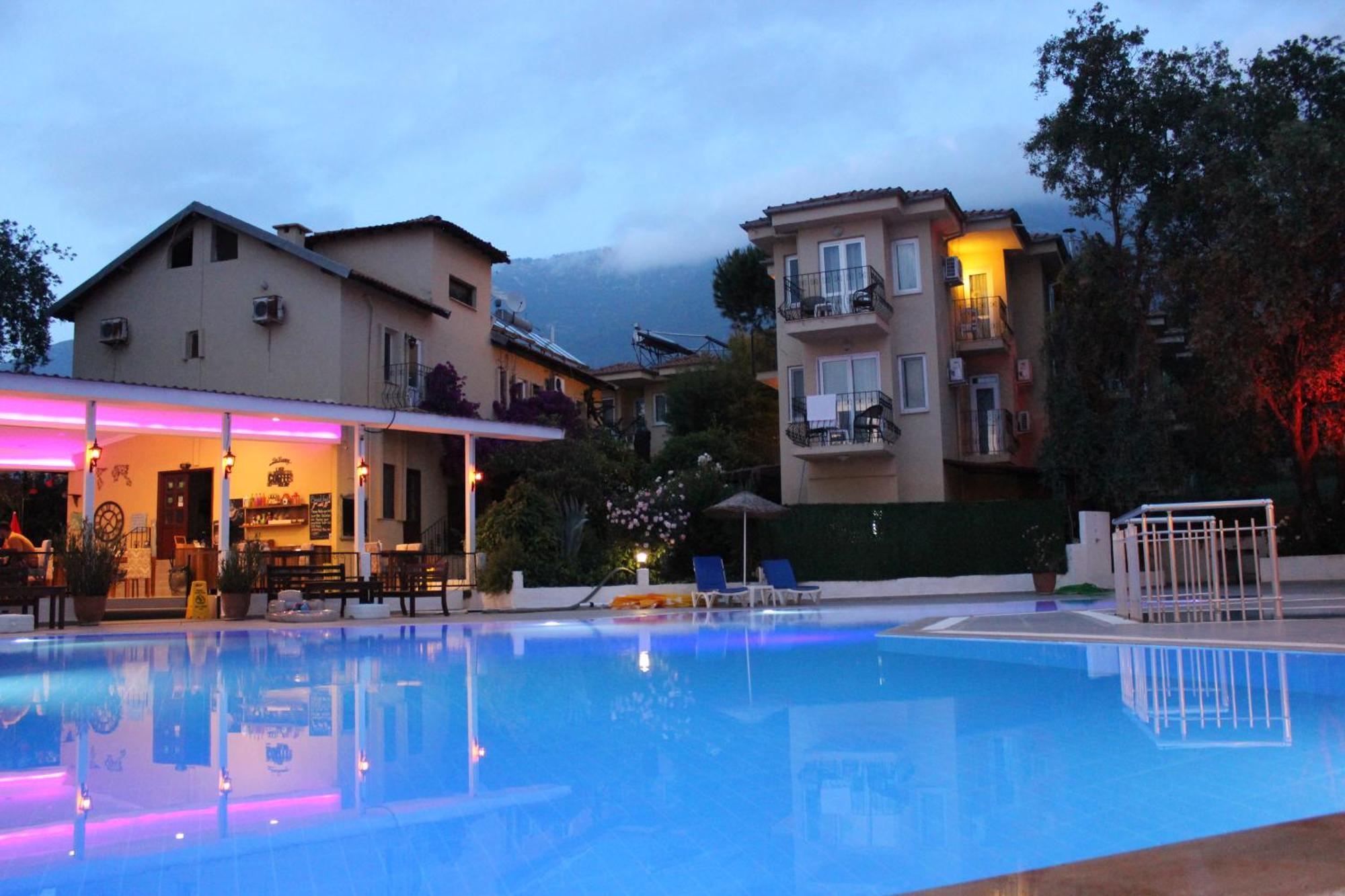 Tunacan Hotel Oludeniz Ngoại thất bức ảnh