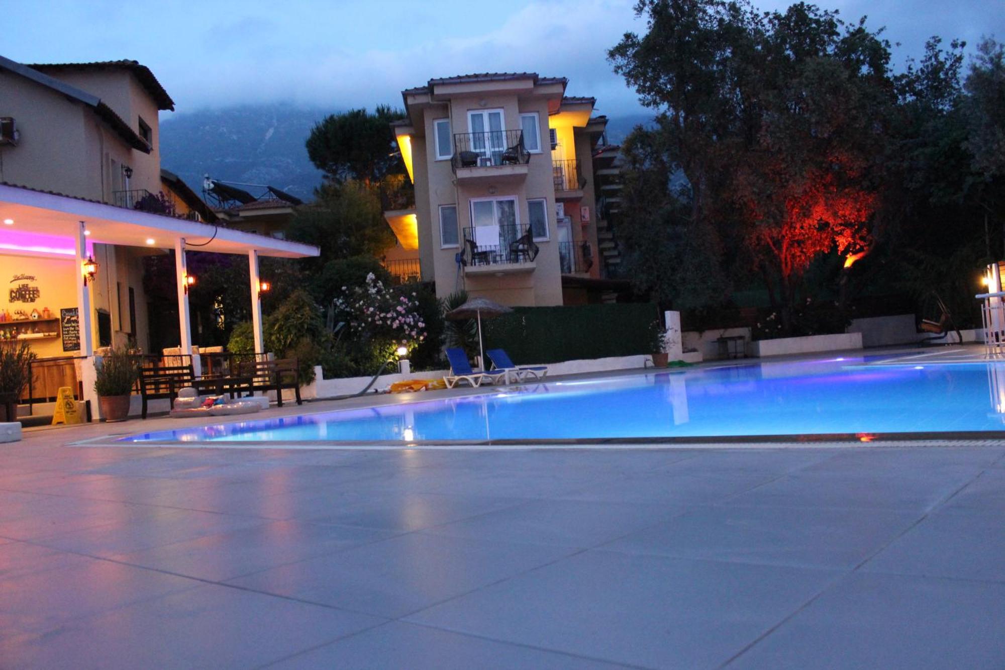 Tunacan Hotel Oludeniz Ngoại thất bức ảnh