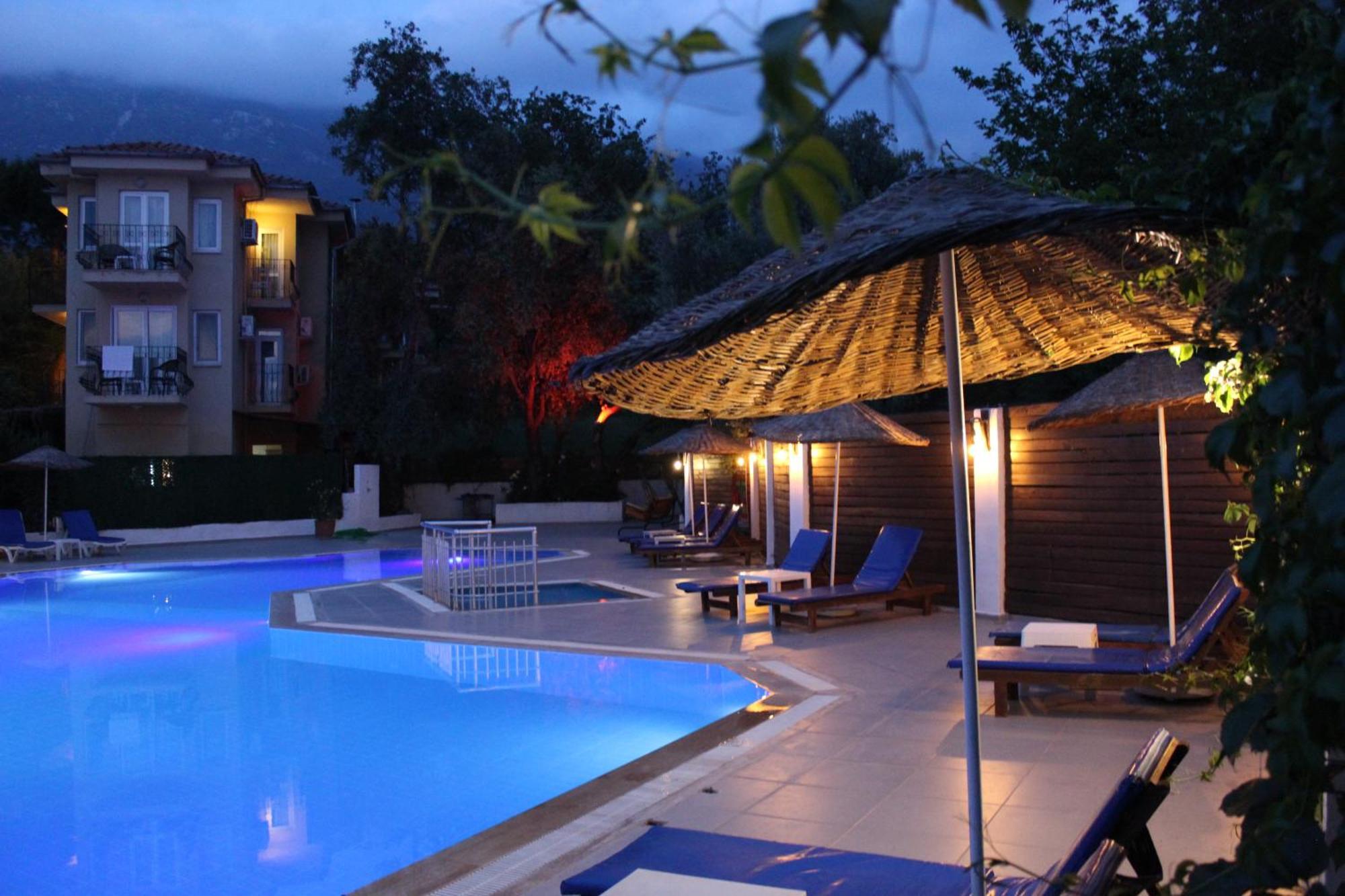 Tunacan Hotel Oludeniz Ngoại thất bức ảnh