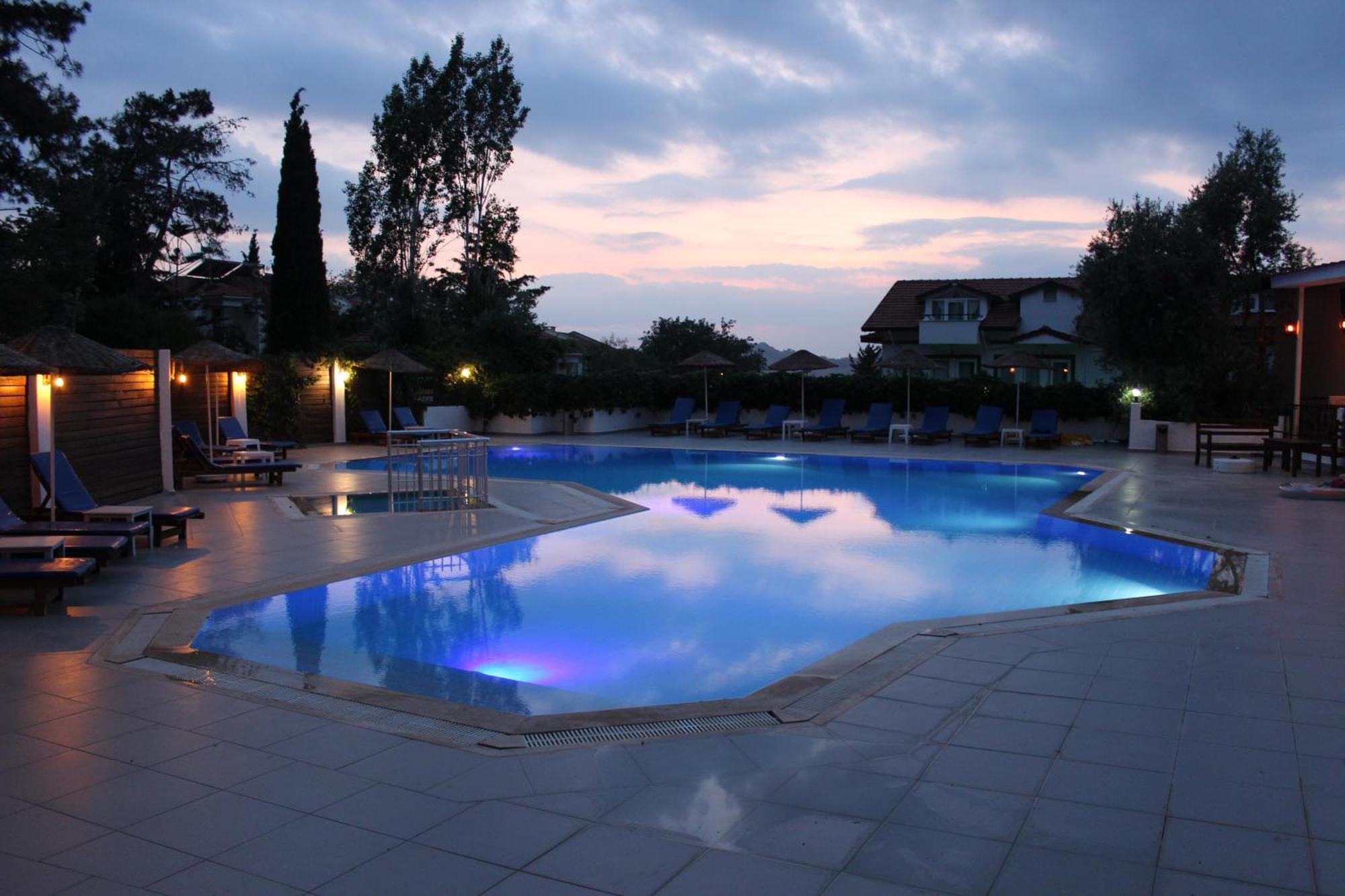 Tunacan Hotel Oludeniz Ngoại thất bức ảnh
