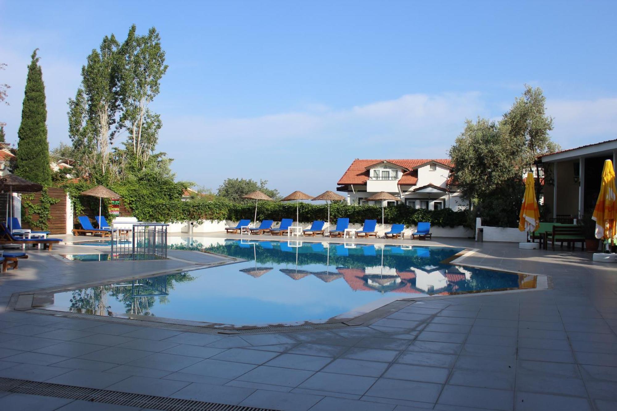 Tunacan Hotel Oludeniz Ngoại thất bức ảnh