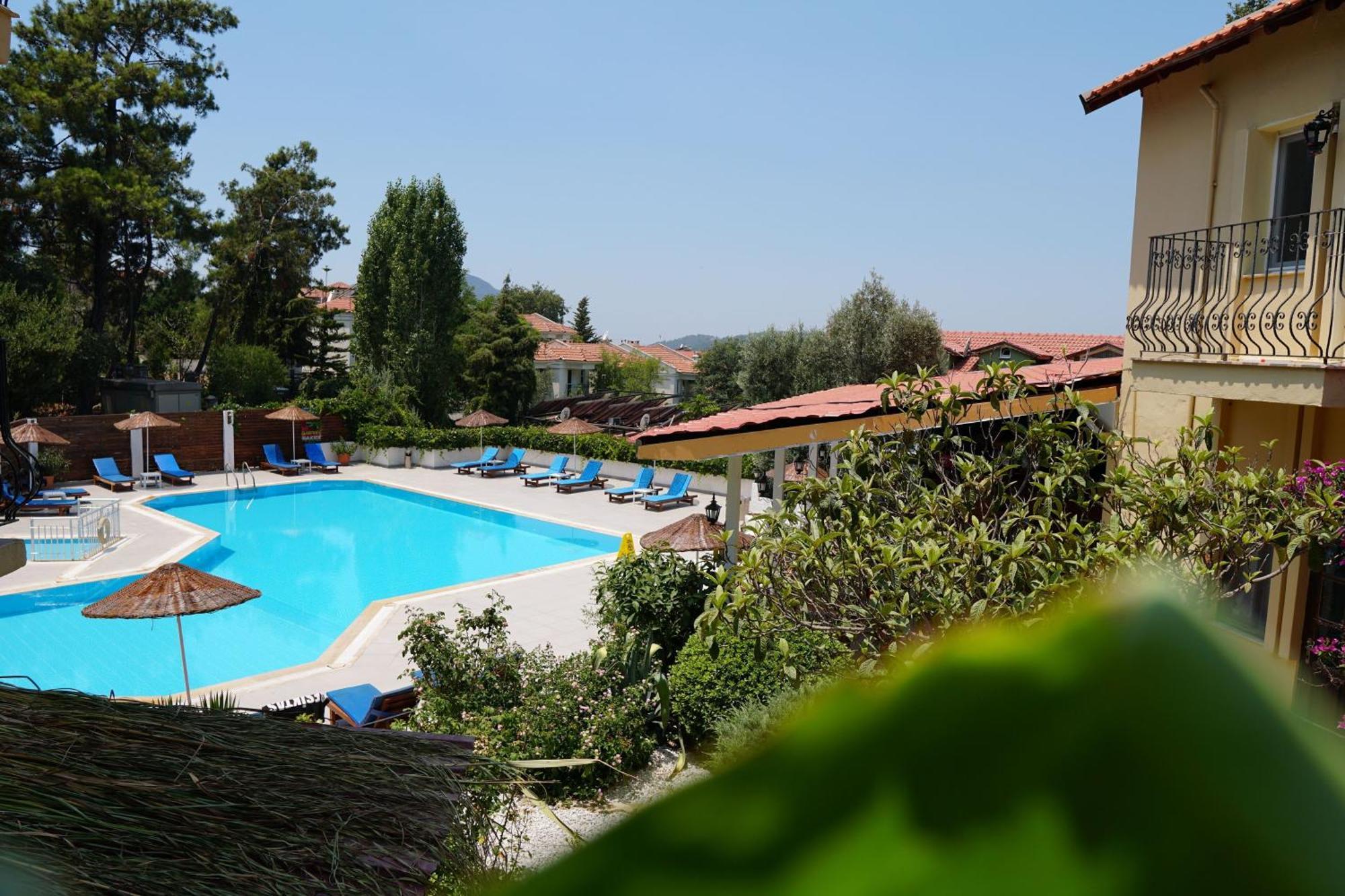 Tunacan Hotel Oludeniz Ngoại thất bức ảnh